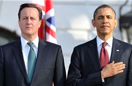 Thủ tướng Anh công du Mỹ: Củng cố quan hệ đồng minh đặc biệt